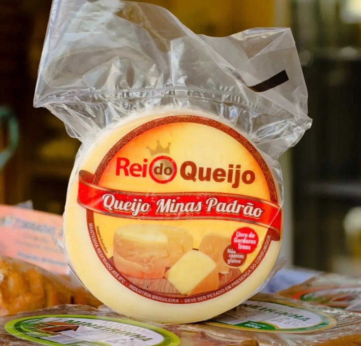 Queijo Minas Padrão Rei do Queijo